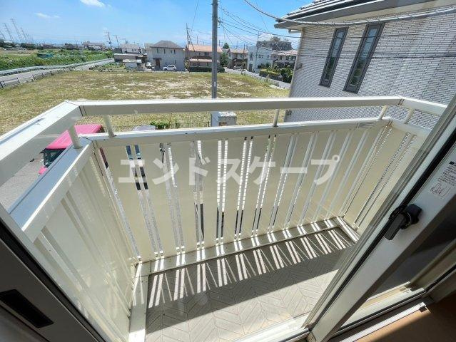 パルクノールのバルコニー|高崎、前橋、伊勢崎エリアのお部屋探しはエンドスケープまで！お客様の理想お聞かせ下さい♪