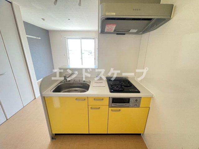 パルクノールのキッチン|高崎、前橋、伊勢崎エリアのお部屋探しはエンドスケープまで！お客様の理想お聞かせ下さい♪
