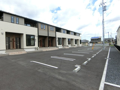 【駐車場】 | ヴィラサウスウィンド４