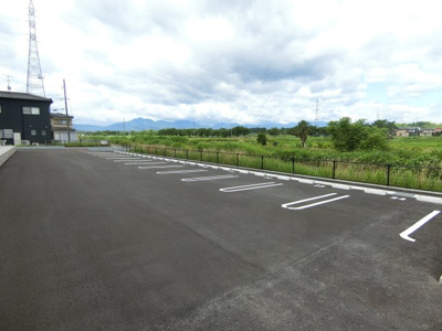 【駐車場】 | ヴィラサウスウィンド４