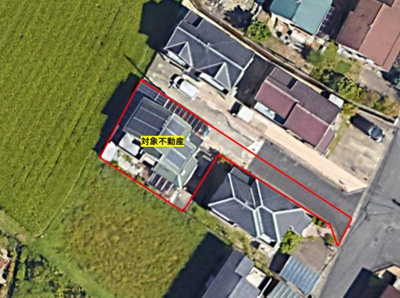 【土地図】 | 奈良市押熊町中古住宅