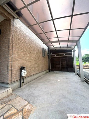 【駐車場】 | 奈良市押熊町中古住宅