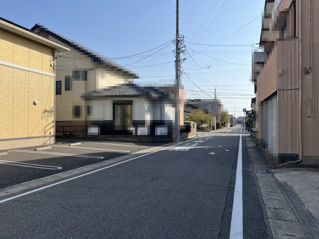 ピアチェーレの周辺|接面道路