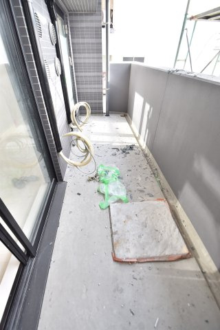 大阪市都島区中野町４丁目の賃貸マンションのバルコニー