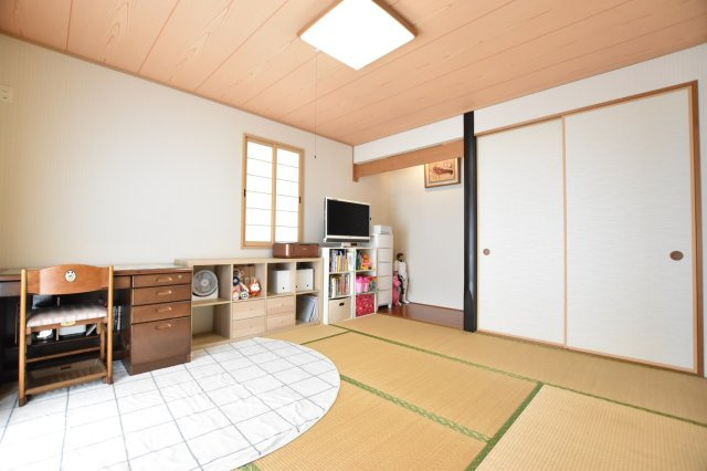 【商談中】中古戸建　岐阜市粟野台　平成18年築の和室
