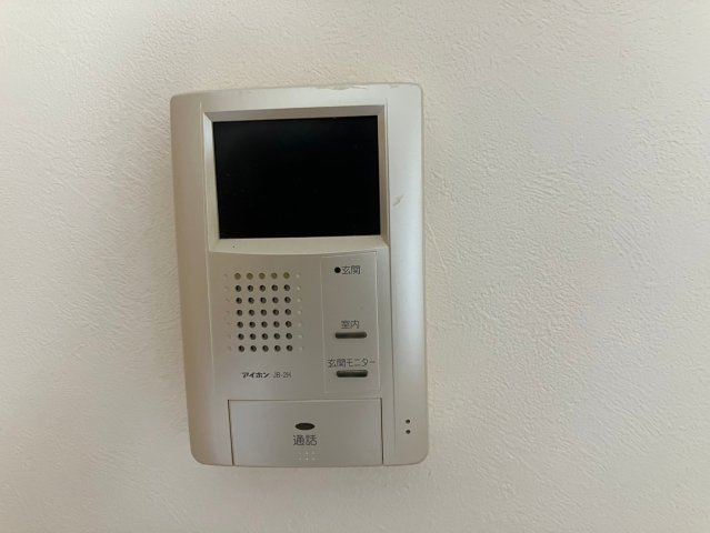 中古戸建　岐阜市粟野台　平成18年築の防犯設備