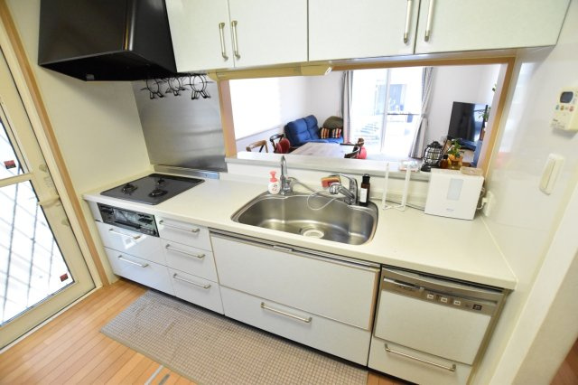 中古戸建　岐阜市粟野台　平成18年築のキッチン
