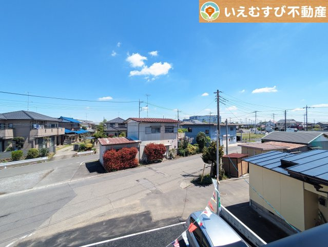 Cradle garden　行田市長野第13の展望|高い建物が無く開放感のある展望
バルコニーからの展望も開けていて閑静な住宅地が望めます。日当りも良いですね♪