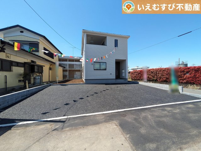 Cradle garden　行田市長野第13の駐車場|2台駐車可能なスペース完備
しっかり舗装してある駐車スペースで天気が悪く足元が悪い日でも乗り降りしやすい♪