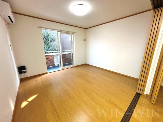 ウエスト 多米の寝室