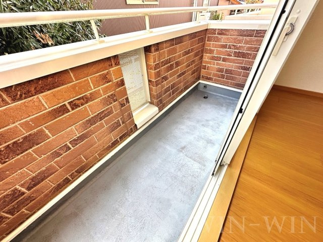 ウエスト 多米のバルコニー