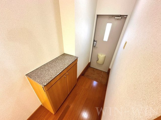 ウエスト 多米の玄関