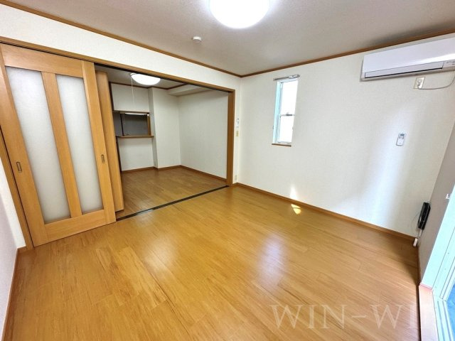 ウエスト 多米の寝室