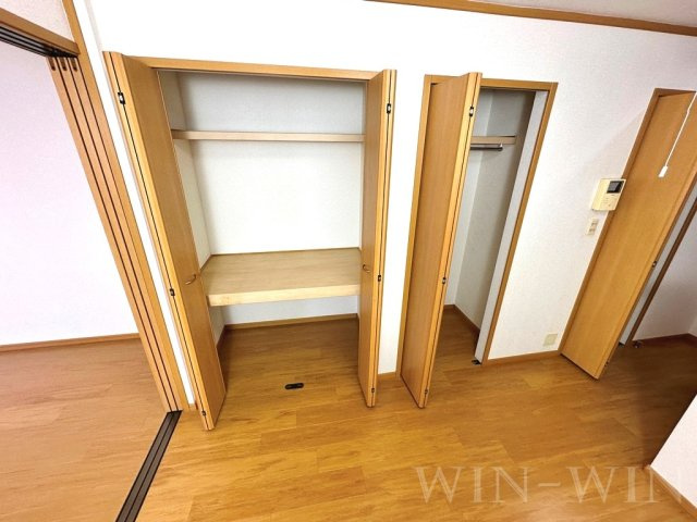 ウエスト 多米の収納