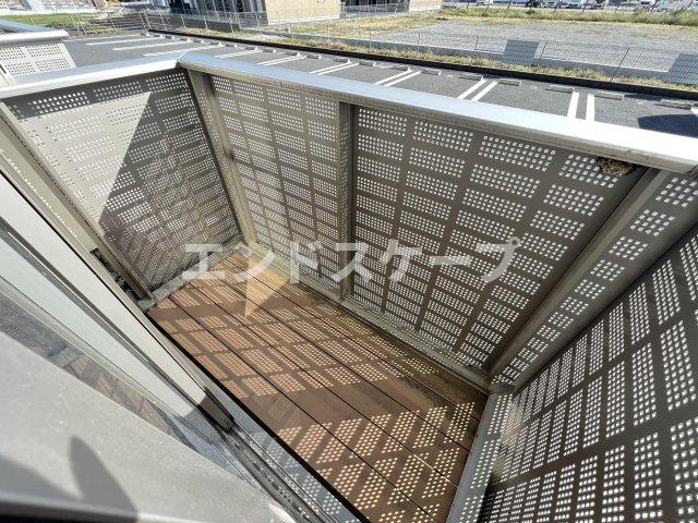 サニーウェルのバルコニー|高崎、前橋エリアのお部屋探しはエンドスケープまで！お客様の理想お聞かせ下さい♪