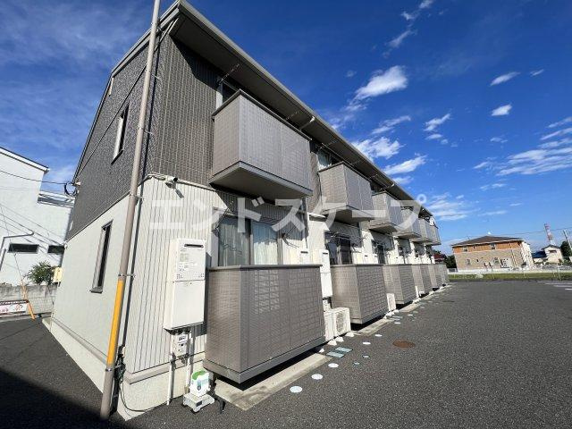 サニーウェルの外観|高崎、前橋エリアのお部屋探しはエンドスケープまで！お客様の理想お聞かせ下さい♪
