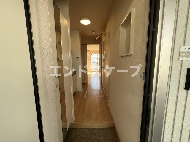 サニーウェルの玄関|高崎、前橋エリアのお部屋探しはエンドスケープまで！お客様の理想お聞かせ下さい♪