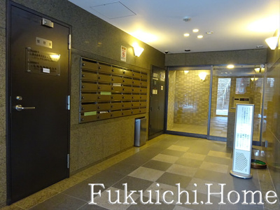 【エントランス】 | ルーブル渋谷初台