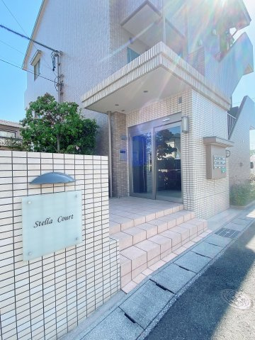 ステラコートのエントランス