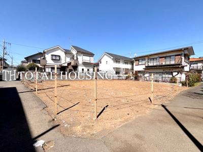 【外観】 | 小金井市貫井北町1丁目　売地　全2区画