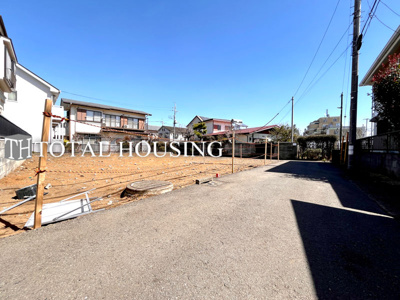 【前面道路含む現地写真】 | 小金井市貫井北町1丁目　売地　全2区画