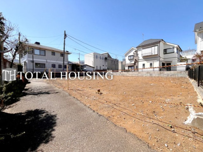 【外観】 | 小金井市貫井北町1丁目　売地　全2区画