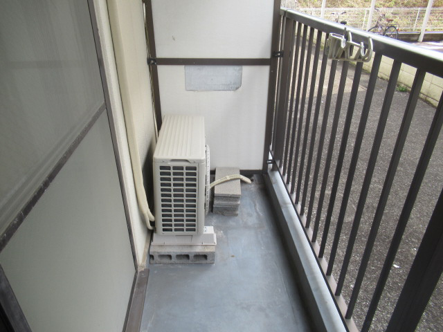 リッチライフ伊川谷Ⅰのバルコニー