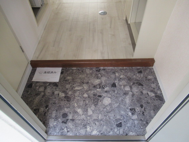 リッチライフ伊川谷Ⅰの玄関