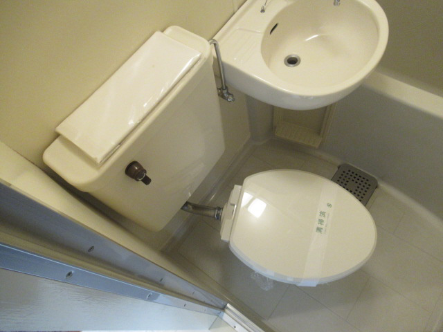 リッチライフ伊川谷Ⅰのトイレ