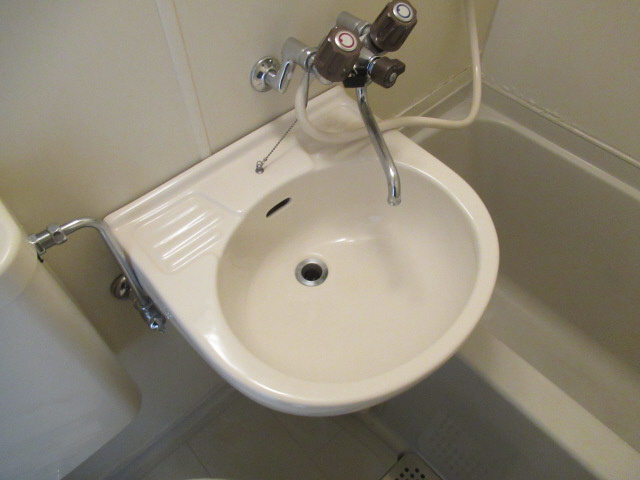 リッチライフ伊川谷Ⅰの洗面所