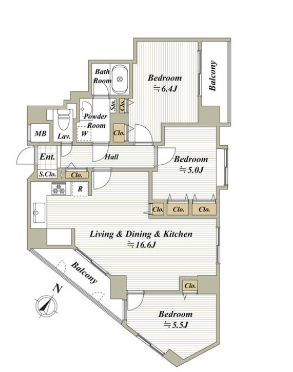 イトーピア中之島パークサイド