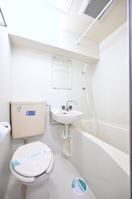 【浴室】 | スカイコート横浜山手