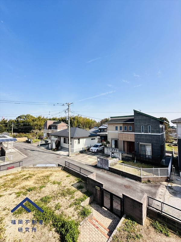 三養基郡上峰町大字坊所　戸建て　の展望