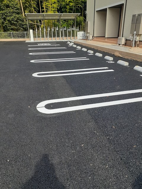 プリートFの駐車場