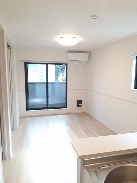 プリートFの居間・リビング