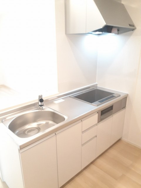 プリートFのキッチン