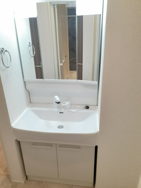 プリートFの洗面所