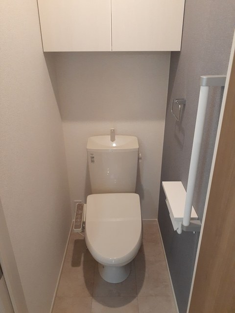 プリートFのトイレ