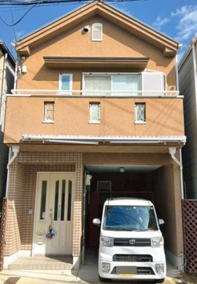 【外観】 | 山田葉室町　一戸建 | 土地面積59.17㎡　約17.89坪