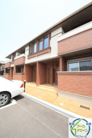 ソレアードAの外観|外はこのようになっています