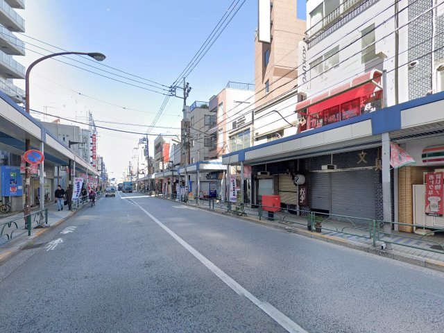 ザ・シティ大井町の周辺