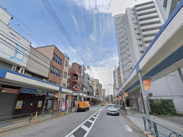 ザ・シティ大井町の周辺