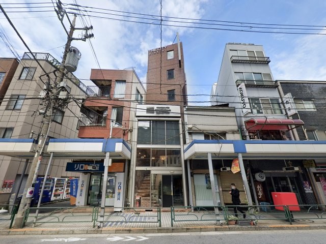 ザ・シティ大井町の外観