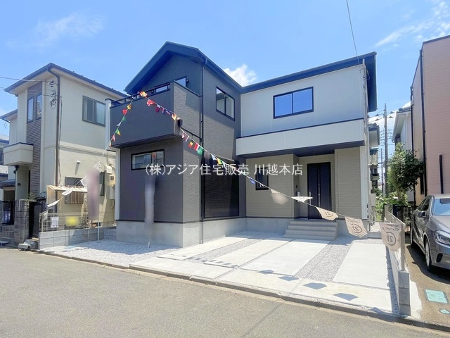 月々８万円台～　新築戸建　川越市霞ケ関北14期の外観|完成しました！