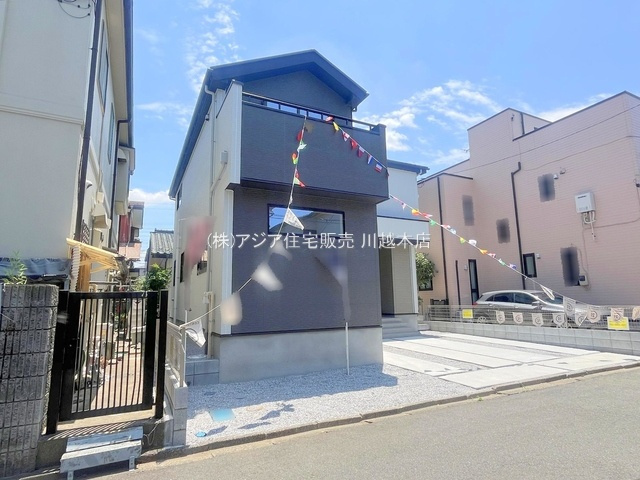 月々８万円台～　新築戸建　川越市霞ケ関北14期の外観|完成しました！