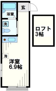 【間取り】 | ＪＡＭＹ白楽
