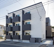 千葉市花見川区検見川町３丁目のアパートの画像