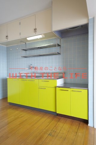 コーポ清風台【キャッシュバック対象物件】のキッチン|きれいなキッチンです