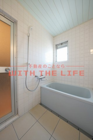 コーポ清風台【キャッシュバック対象物件】の浴室|日々の疲れを癒すお風呂付です