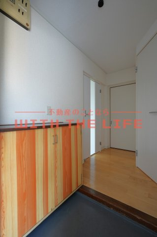 コーポ清風台【キャッシュバック対象物件】の玄関|毎日通る玄関はこちらです